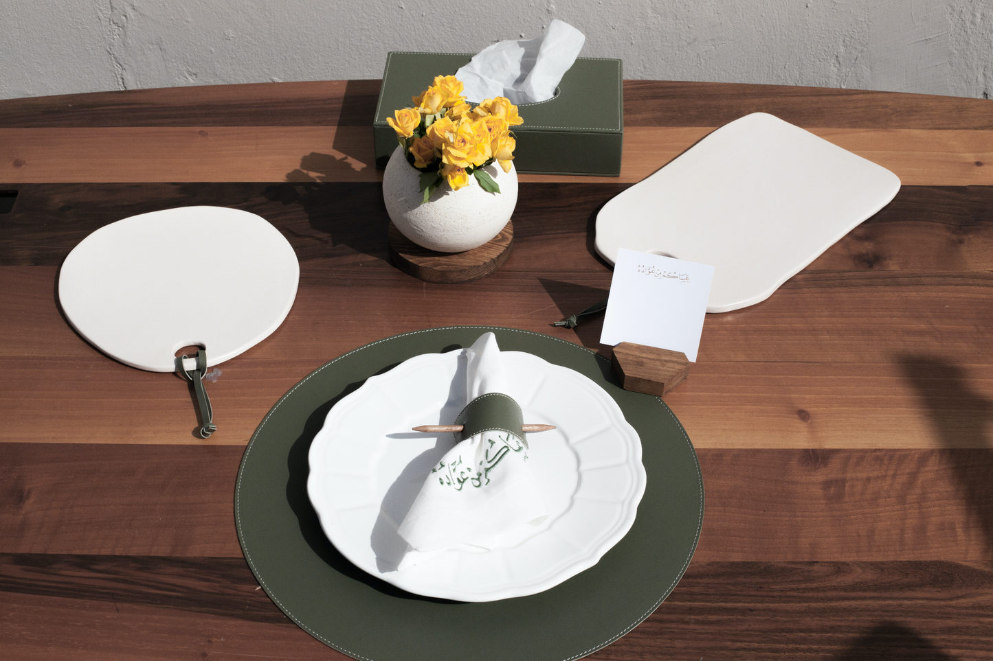 PLATTER (ROUND)